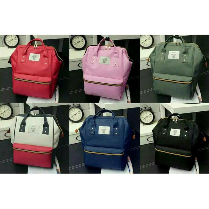 Tas ransel anelo/tas besar/tas laptop/backpack/tas kampus