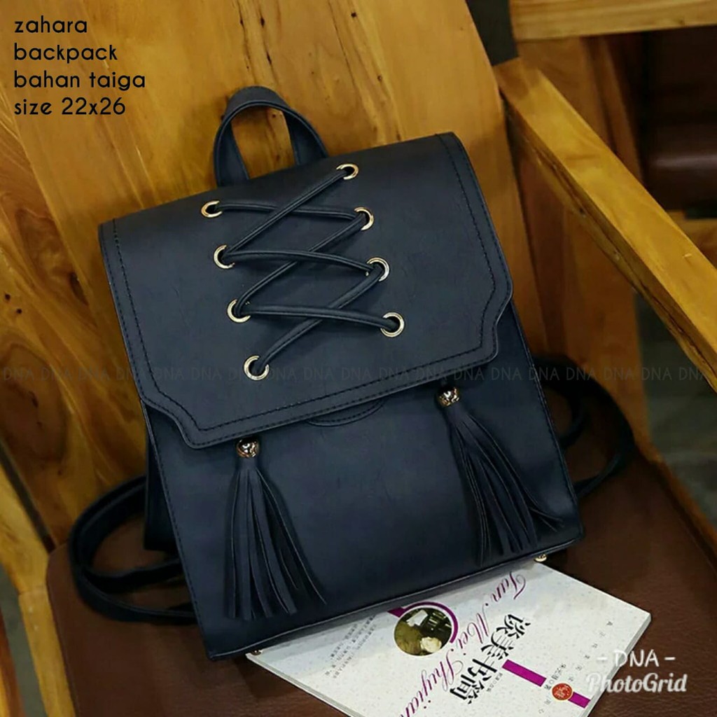 Backpack Zahara  / Tas Bandung / Tas Batam / Tas Murah / Tas Fashion