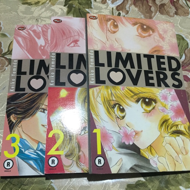 

Limited Lovers 1 - 3 End