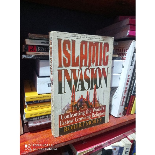 buku Islamic invasion original Robert morey