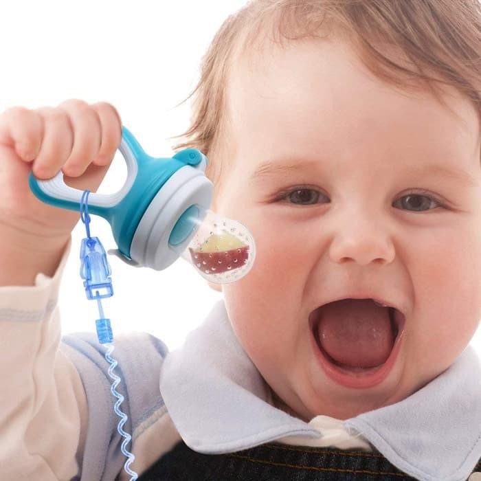 BAYAR DI TEMPAT - DOT BAYI / EMPENG BUAH BAYI / DOT BUAH HIGIENIS WARNA RANDOM - 1 PCS-3