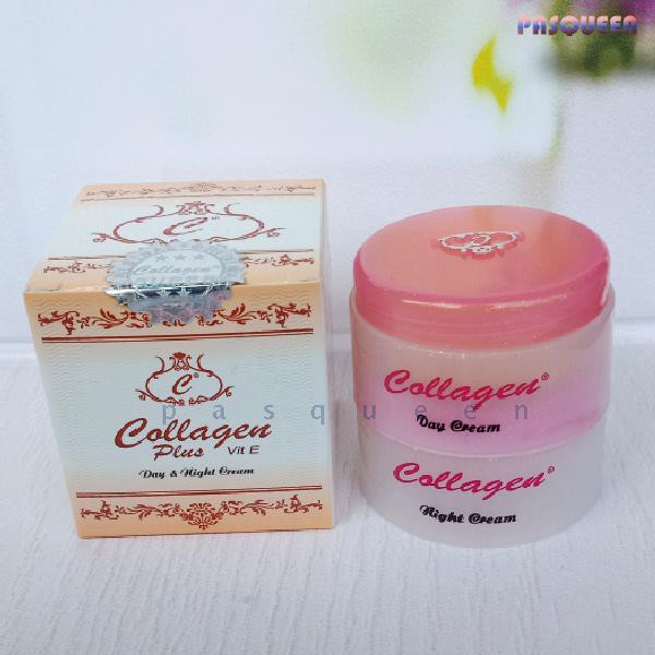 Cream Siang Malam COLLAGEN BPOM Original