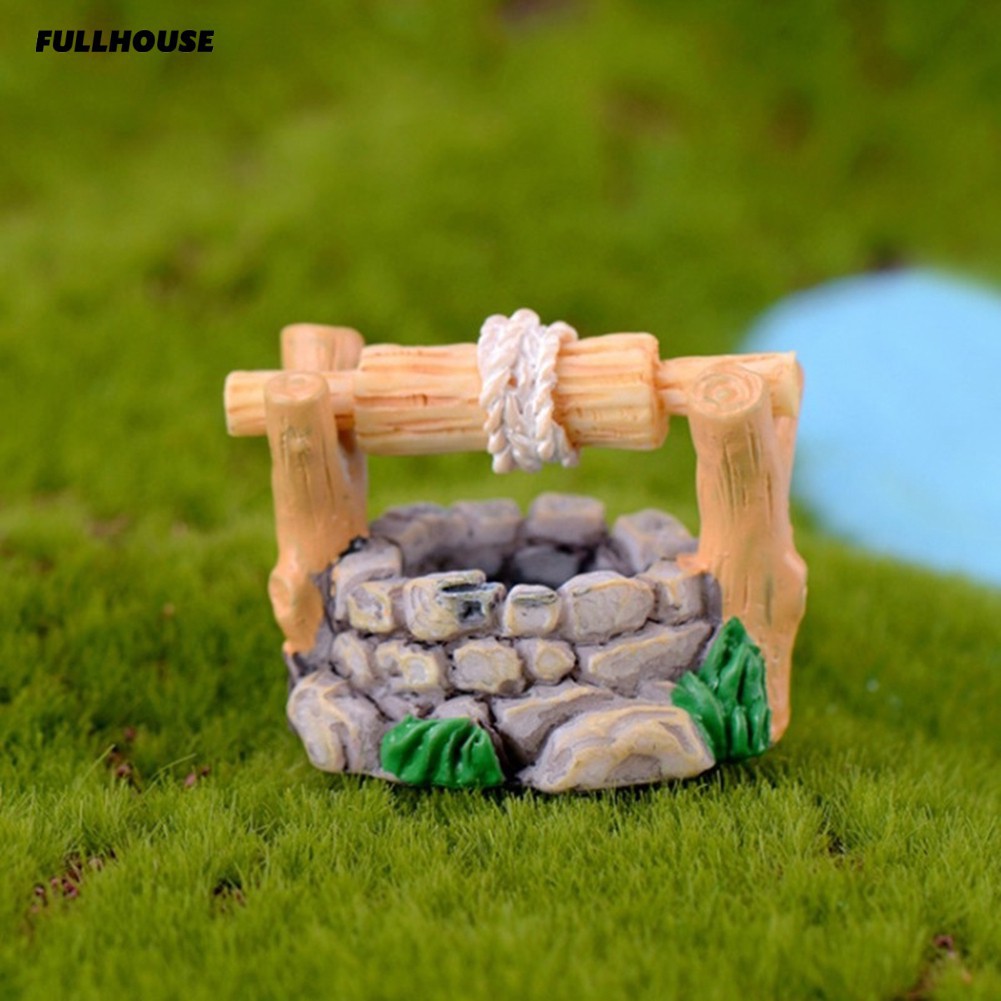 Miniatur Rumah Boneka Peri Bonsai untuk Taman