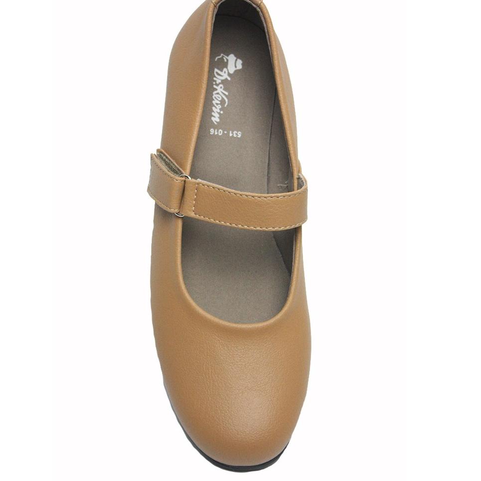 Dr. Kevin Sepatu Pantofel Wanita Women Dress & Bussiness Formal Shoes 531-016 - Hitam & Mocca [KNG. 