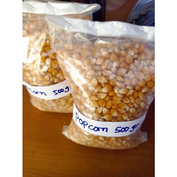 Jual Jagung Manis Popcorn Biji Jagung Mentah 500g Indonesiashopee Indonesia 6350