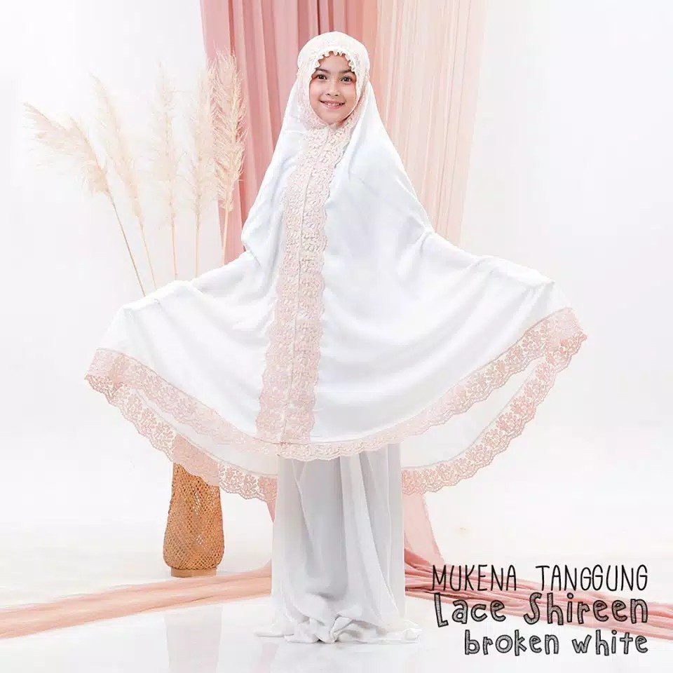 Mukena Anak Shireen Renda Umur 7-9 Tahun Harga Termurah