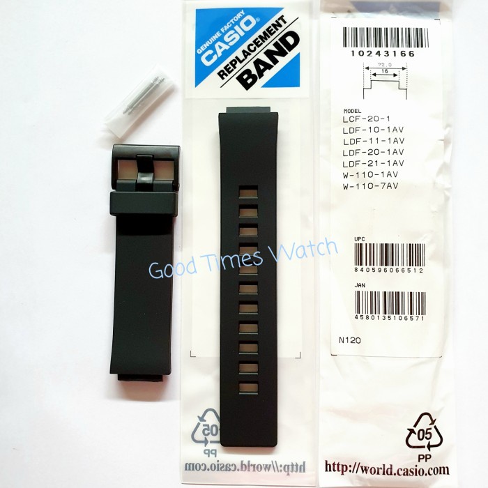 STRAP LCF-20-1 / LDF-10 / LDF-11 / LDF-20 / LDF 21 / Casio Original