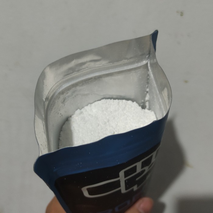 

ORIii Irongrip Powder Gym Chalk Kapur Bubuk Gym Magnesium Carbonate MgCO3 ,v>