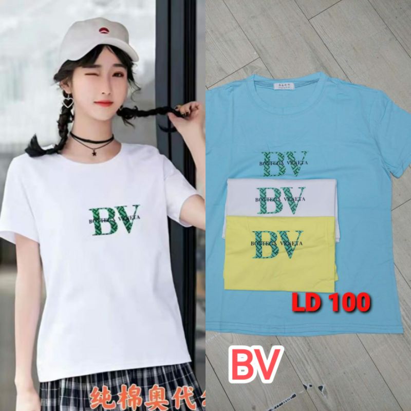 Kaos cewek import Kaus wanita Blus cantik