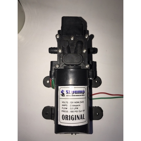 alat cuci motor mesin steam mini pompa