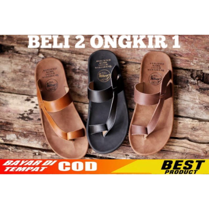 SANDAL PRIA FULL KULIT ASLI CEVANY IMPLUSE 100% ORIGINAL TERLARIS ch