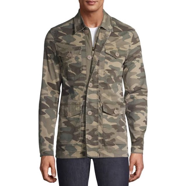 Jaket Parka Pria George Field Parka Jacket