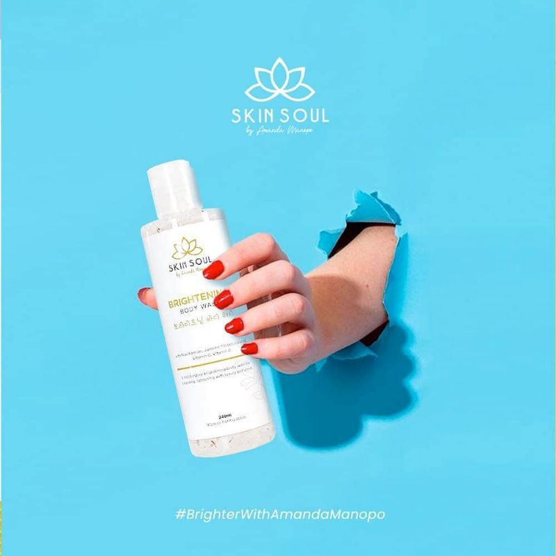 Skin Soul Brightening Body Wash