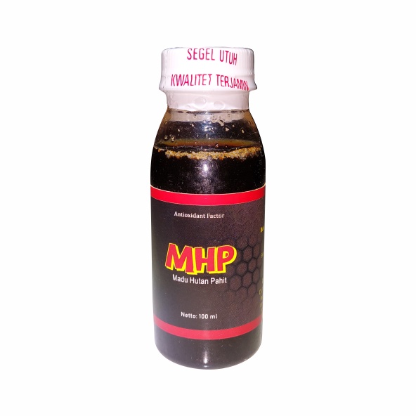 Probiotik Madu Hitam Pahit MHP / Madu Hutan Pahit Probiotik Nutrisi Stamina Vitalitas dan Kebugaran 