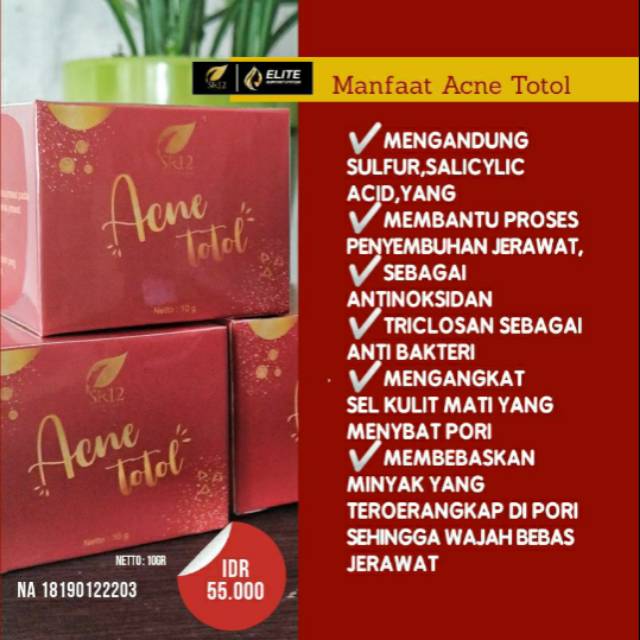 

Acne totol sr12