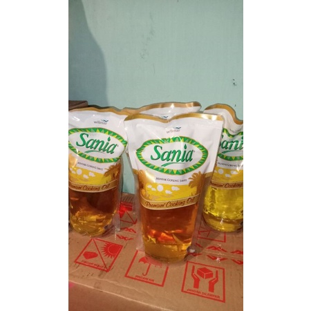 

minyak goreng sania 1 liter