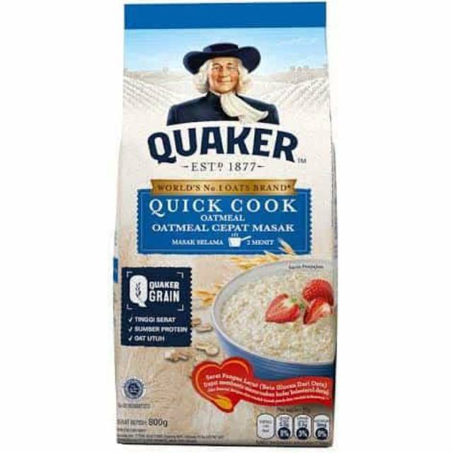 

Quaker OatMeal Quick Cook 800gr