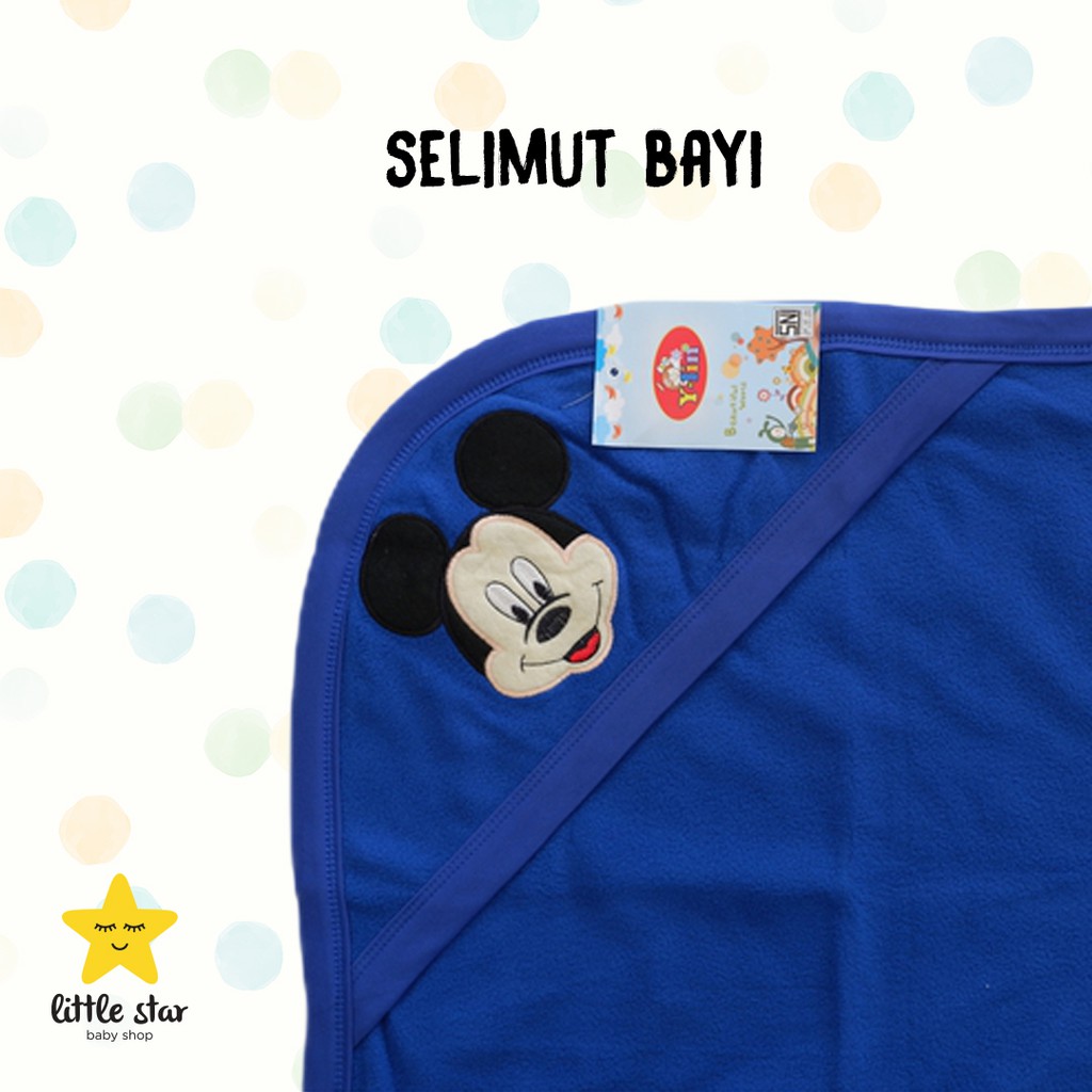 Y Lin Selimut Topi Bayi Polos