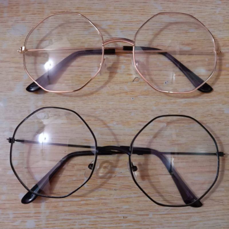 kacamata gaya bulat trend
