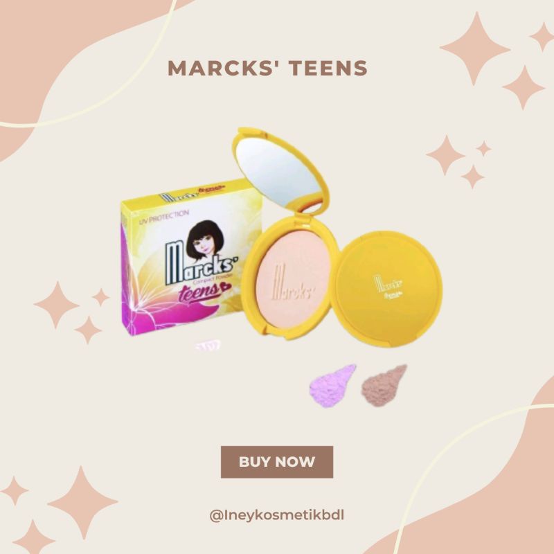 Marcks' Compact powder teens ( bedak marcks)