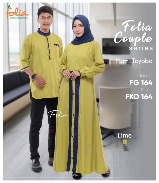 GAMIS &amp; KOKO OUPLE FG 164 FKO 164 || FOLIA