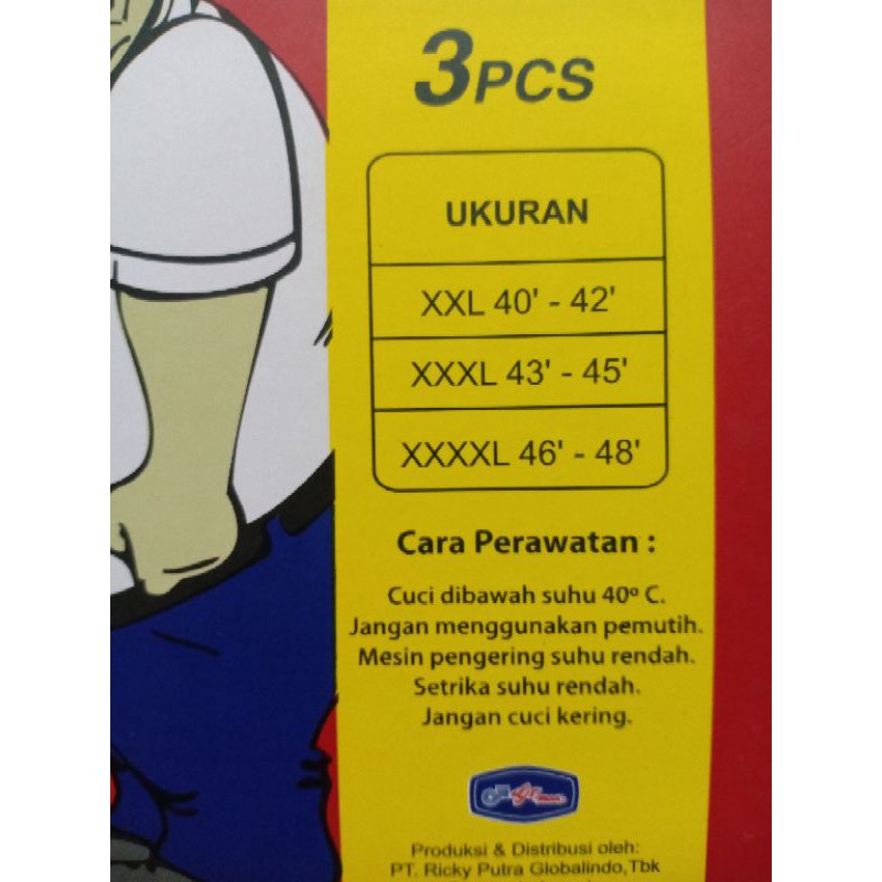 CD pria GTman jumbo mbs  01.  3L,4L,5L / CD GTman jumbo / CD pria jumbo gtman