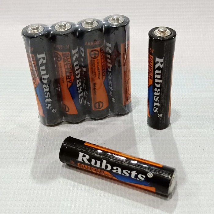 (ISI 4 PCS) Baterai A2 AA ISI 4 PCS Batre Battery