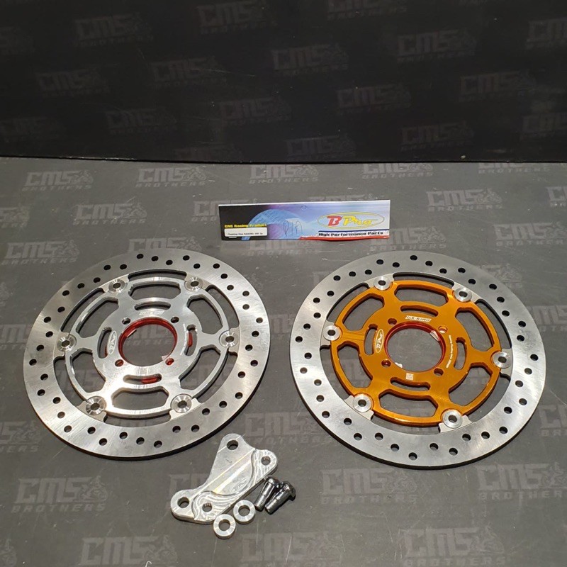 Piringan Cakram Cakram BPRO RX King 260 Floating 2 Piston