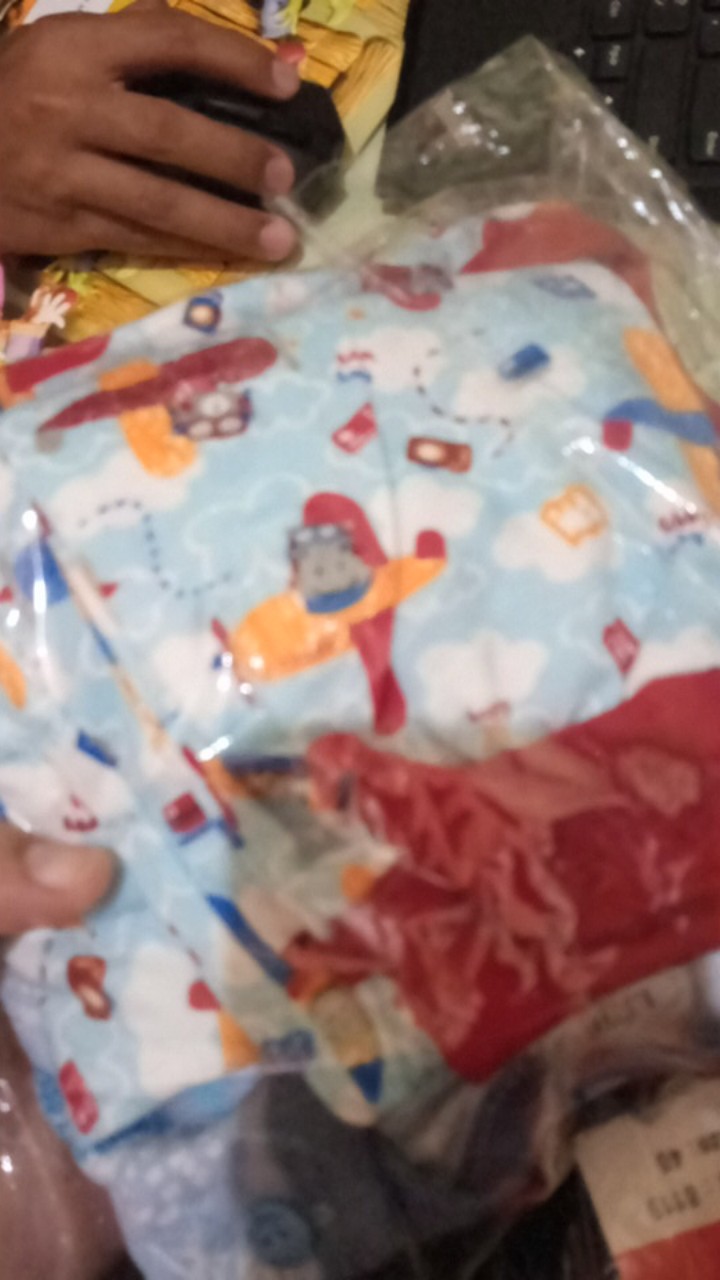 Libby Sablon Boy New Batik Boy Set Panjang Size S,m,l