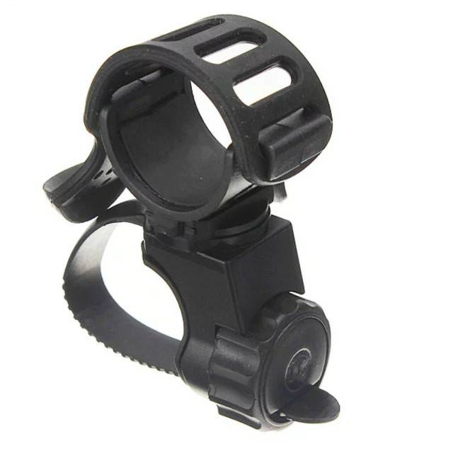 Bracket Lampu Sepeda Holder Karet Lampu Stang Sepeda Bracket Lampu Sepeda Holder Karet Lampu Stang Sepeda