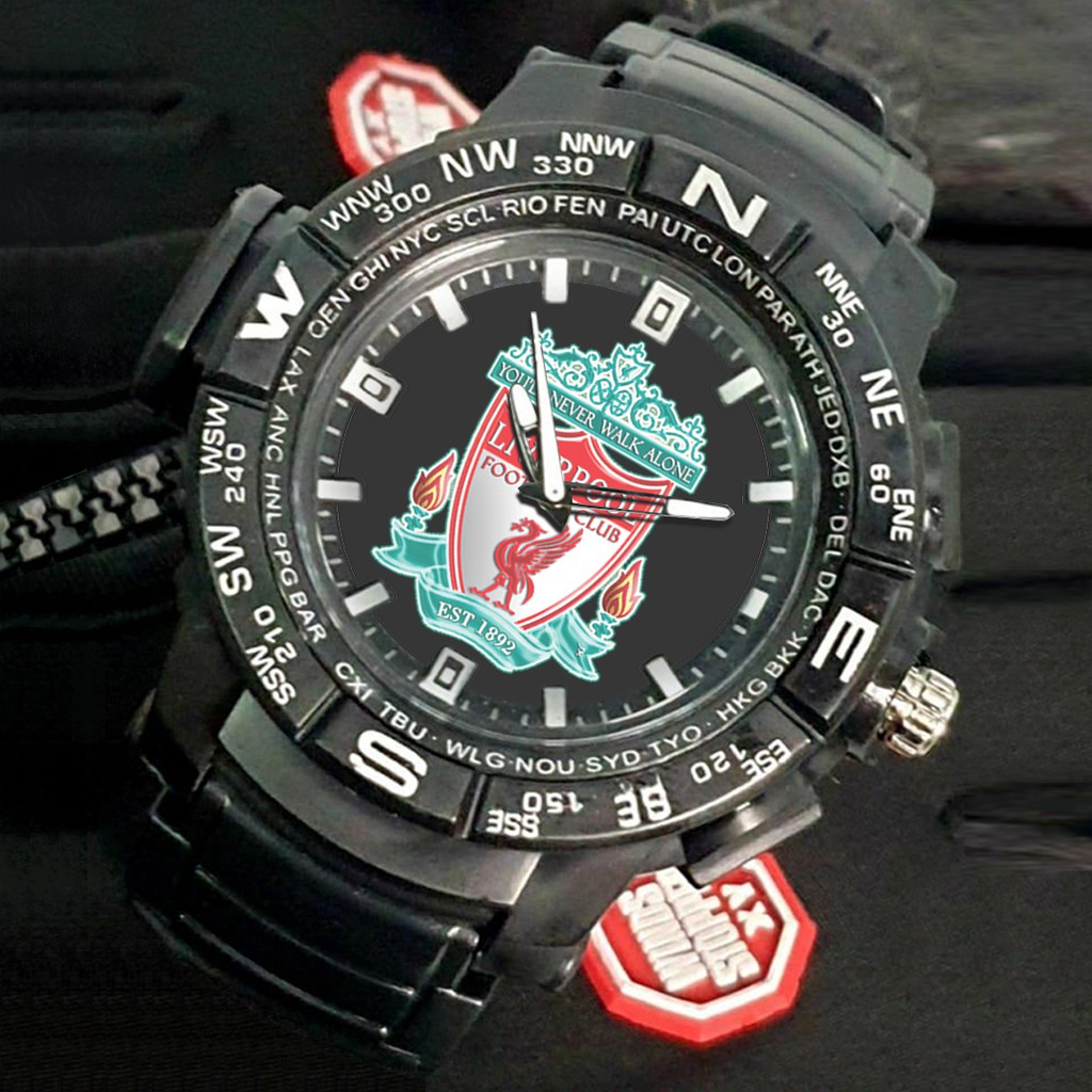 (EXCLUSIVE) Jam Tangan LIVERPOOL Sport Bagus