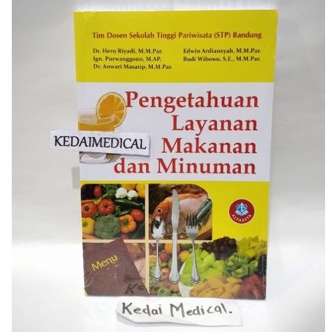 (ORIGINAL) BUKU PENGETAHUAN LAYANAN MAKANAN DAN MINUMAN