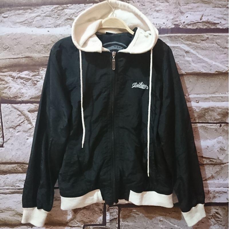 Hoodie Dickies zipper Second Original // Size-Medium