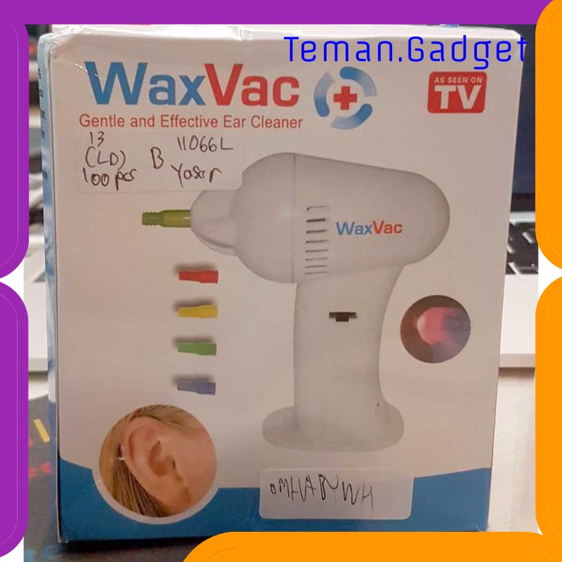 TG-FE263 ELECTRIC EAR WAX VACUUM VAC WAX REMOVAL PEMBERSIH TELINGA