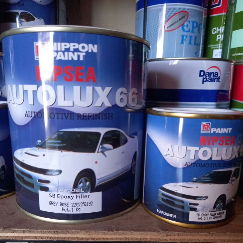 Sb epoxy filler Autolux66 1,2kg set