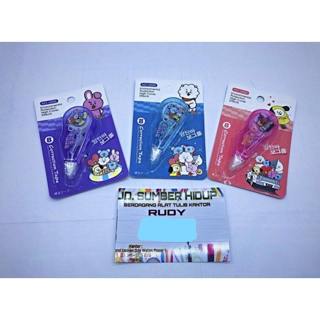 

Tipex Motif BT21 (NO0888)