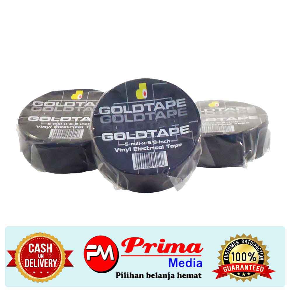 

Isolasi Lakban Listrik Goldtape