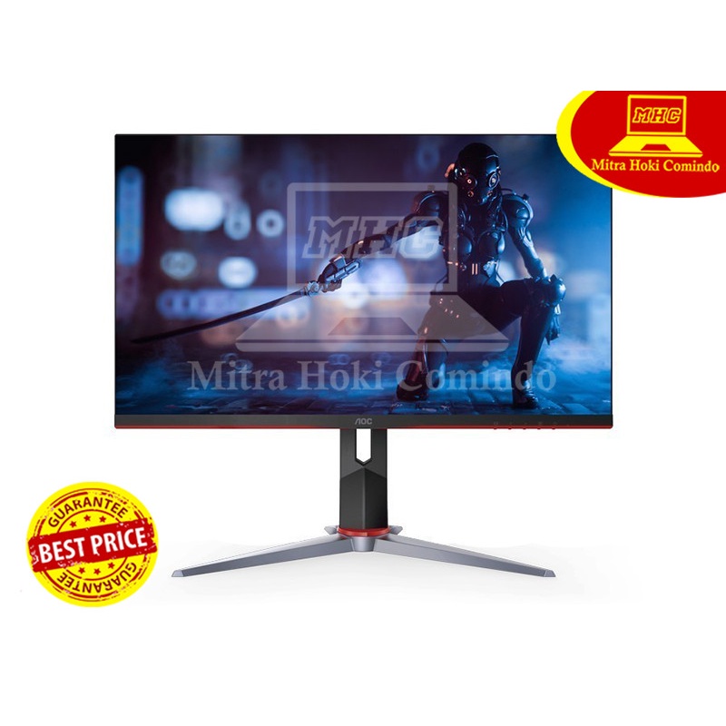 LED MONITOR GAMING AOC 27" Q27G2S G-Sync Compatible