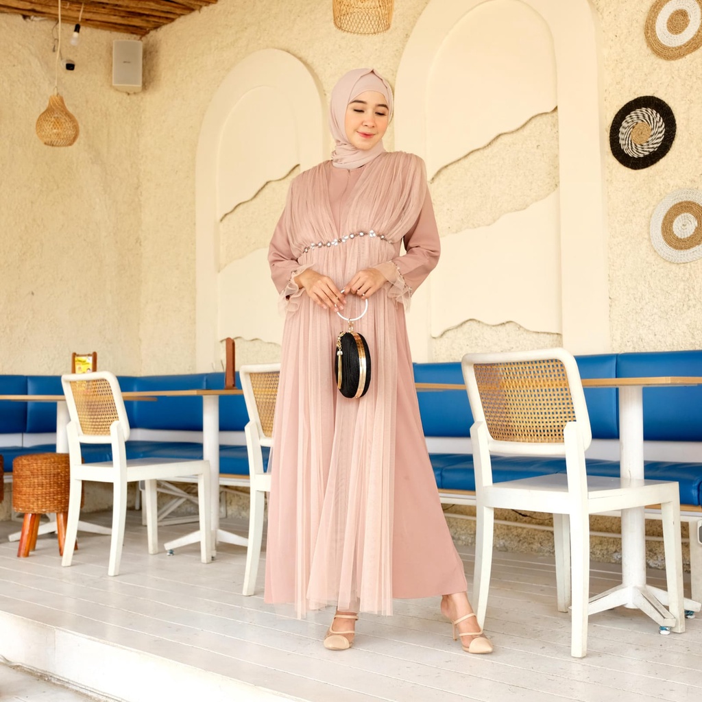 ARKANVA DRESS  DRESS RAYA  DRESS LEBARAN  SERAGAMAN