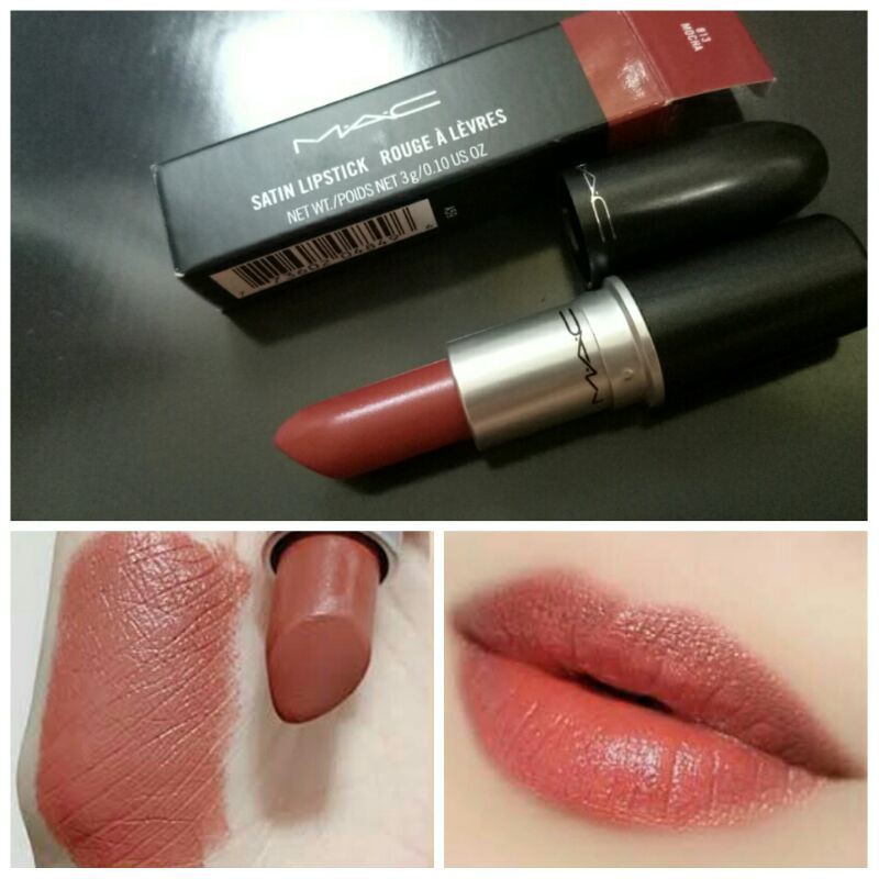 NEW MAC MOCHA LIPSTICK ORIGINAL 100% AUTHENTIC BNIB