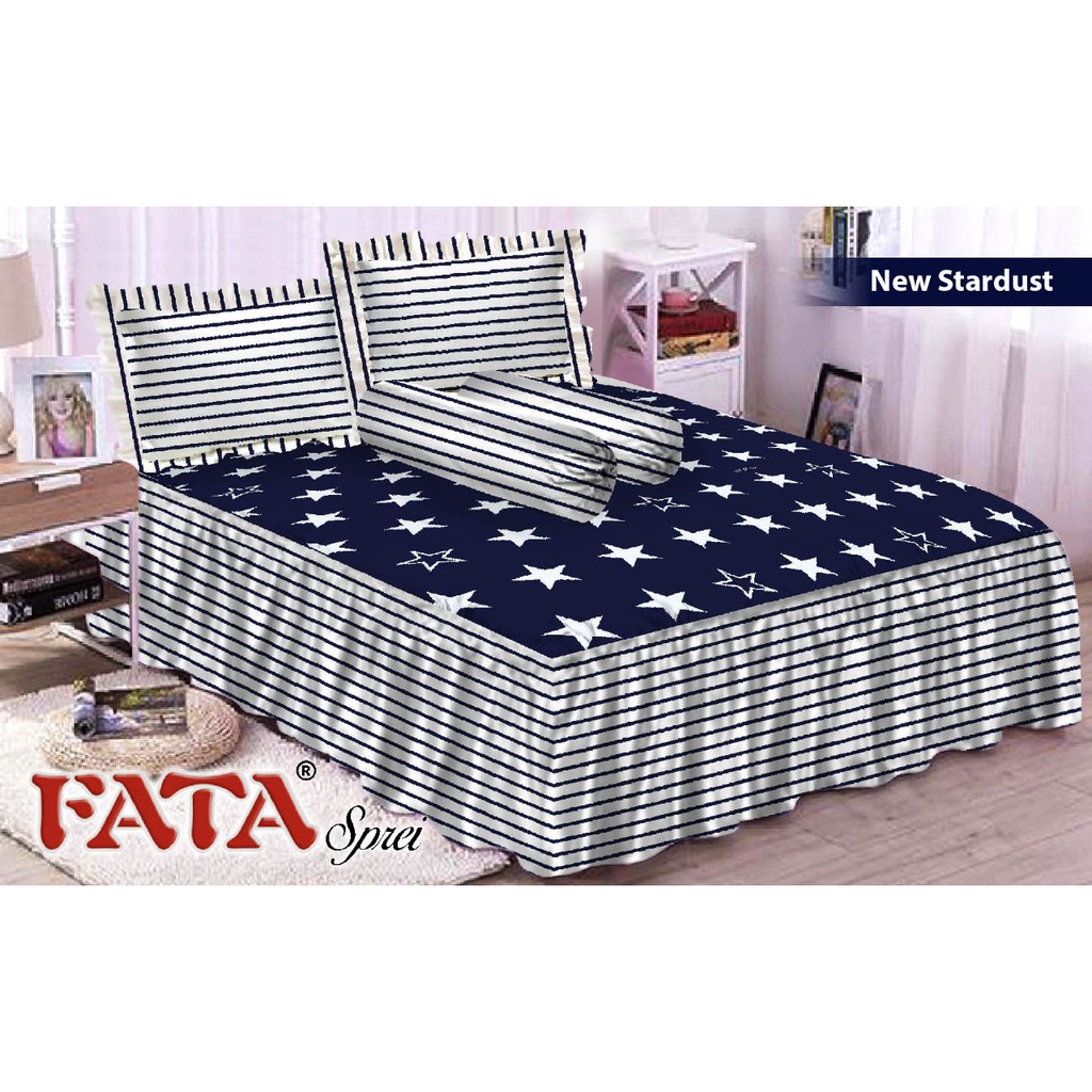 Sprei Fata Rumbai New Stardust Paling Laris New Edition - Variasi