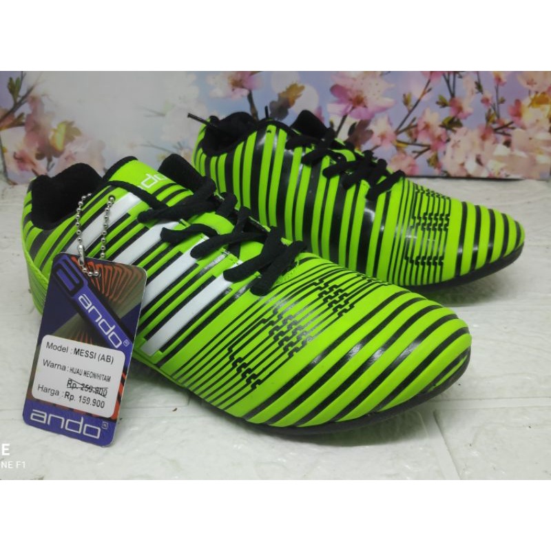 SEPATU FUTSAL ANDO ART MES$I 34-37 harga obral