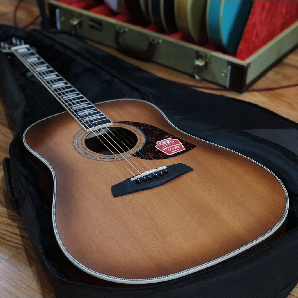 Gitar Cetta DR32SE MS - Free Gig Bag