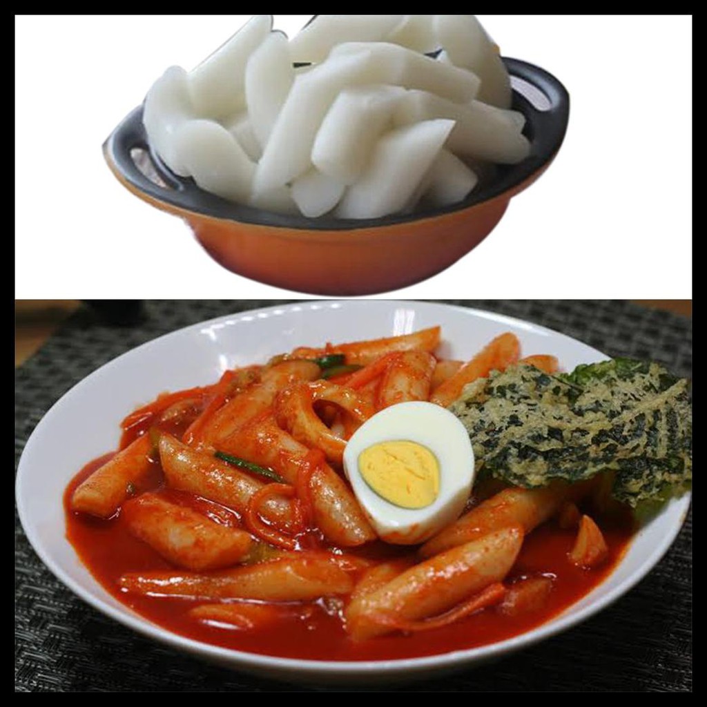 

PASTI READY TTEOKBOKKI / TOKPOKI 1KG FRESHLY MADE TTEOK KOREAN RICE CAKE PLAZA KOREA