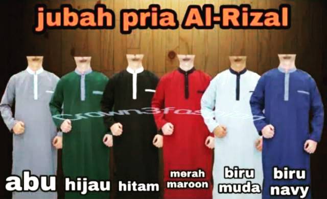 Terbaru Jubah gamis pria termurah |BISA COD