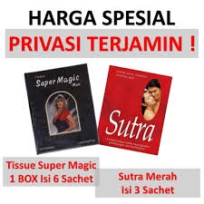 bisa gojek banda aceh tisu tissue power magic / sutra hitam / sutra merah / ok original / bayman / b
