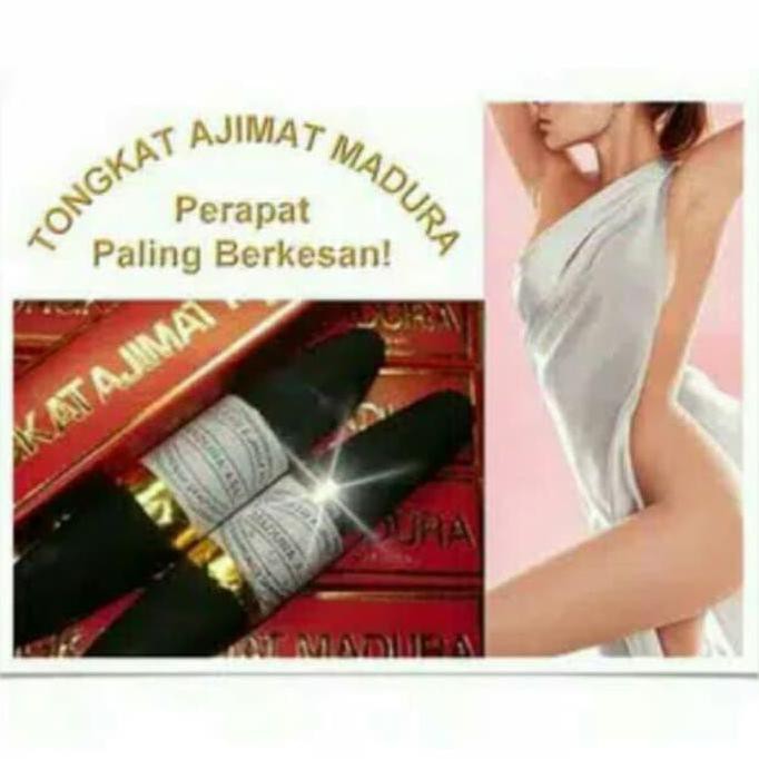 Tongkat Madura Ibu Maemunah Jamu Tongkat Madura Asli Original 100%