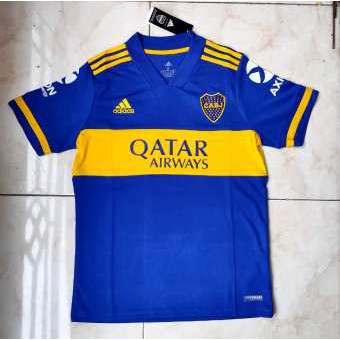 Jersey Bola GO Boca Junior  Home 2020 2021 - GO Thailand