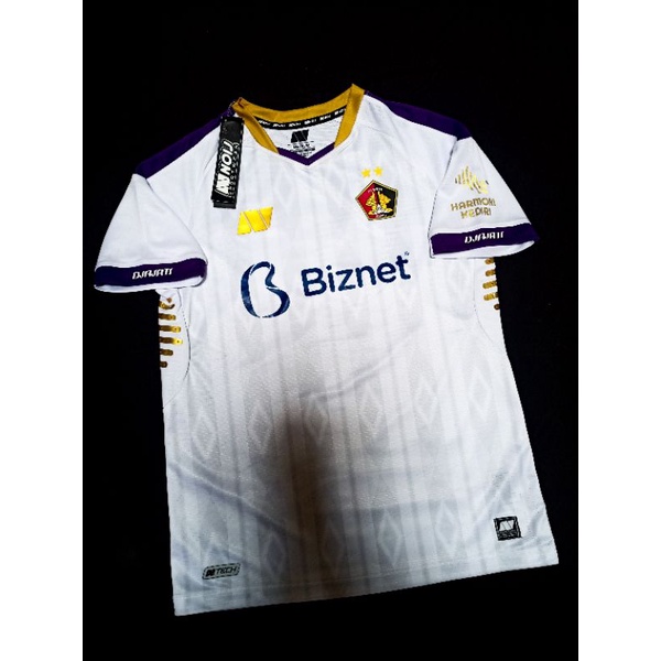Jersey Persik Kediri Player Issue 3rd 2020 Original Noij No Boxset