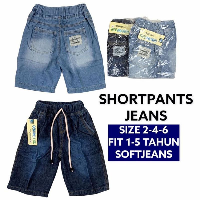 Shortpants Jeans celana anak laki laki celana jeans celana pendek anak laki laki